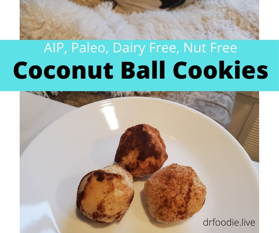 Coconut Ball Cookies
