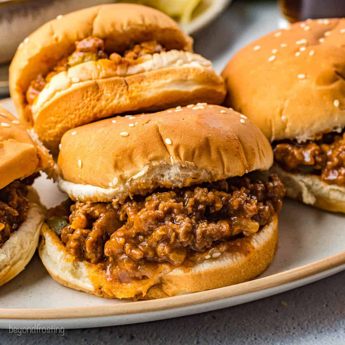 Sloppy Joe's with Cheese