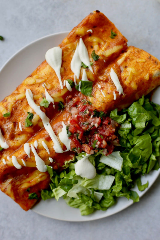 Vegan Enchiladas
