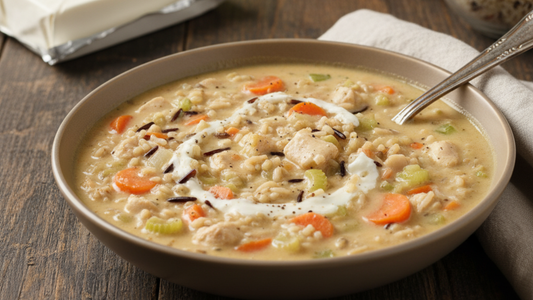 Chicken Wild Rice Soup