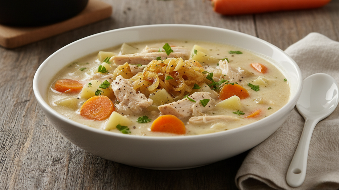 Chicken Potato Artichoke Chowder