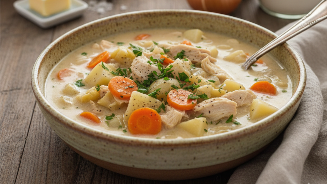 Chicken Artichoke Chowder