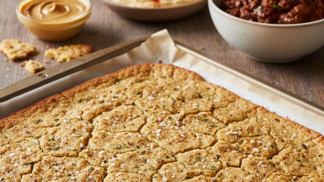 Almond Flour Crackers