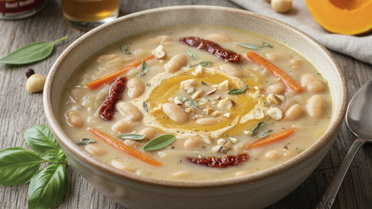 Creamy White Bean Soup