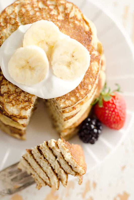 Gut Health Protein Pancakes
