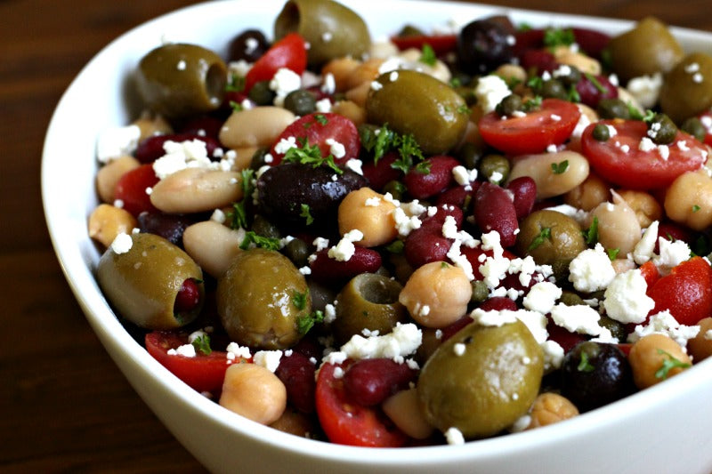 Olive and Bean Salad