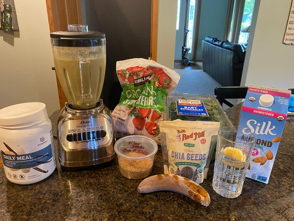 DrFoodie's ULTIMATE Breakfast Smoothie