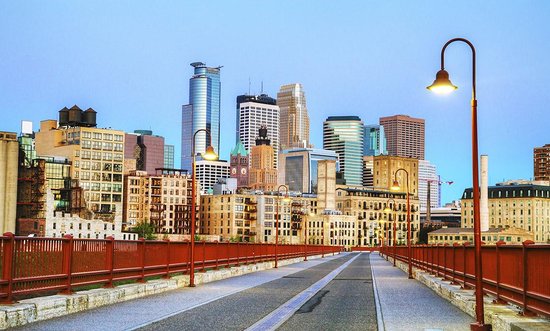 Way to go, Minneapolis, MN - Rated #2 Fittest City in America!