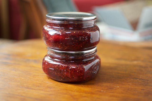 FlaxBerry Jam