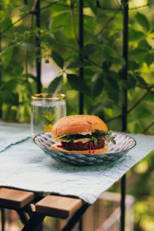 Black Bean Burgers