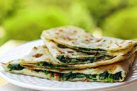 Spinach Quesadillas