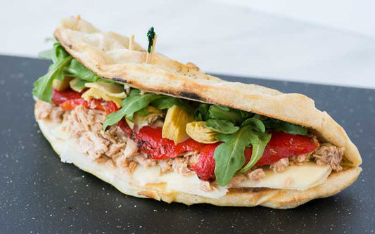 Sweet and Savory Tuna Focaccia