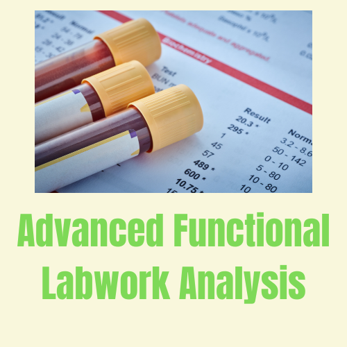 Advanced Functional Labwork Analysis and Plan
