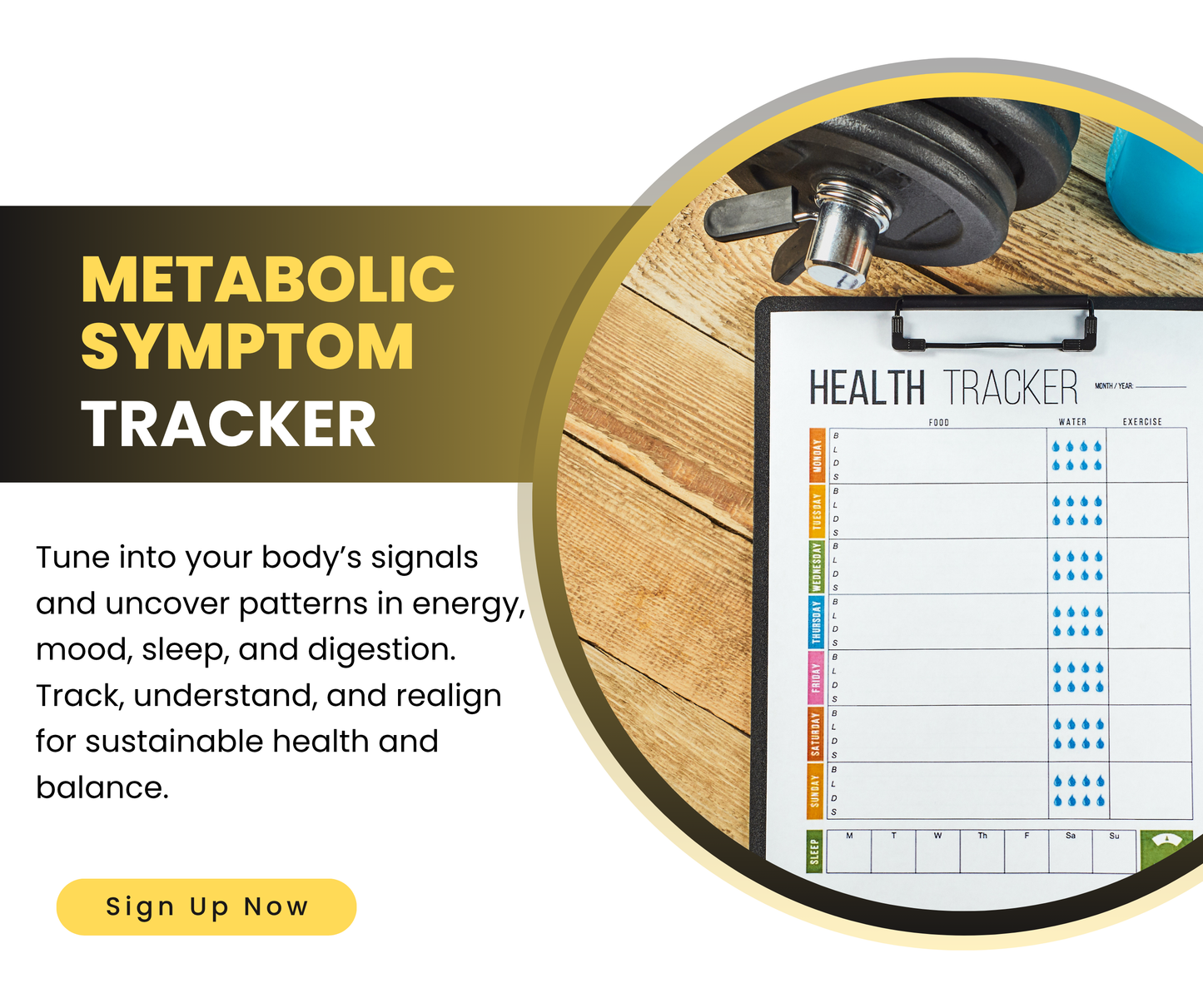Metabolic Symptom Tracker