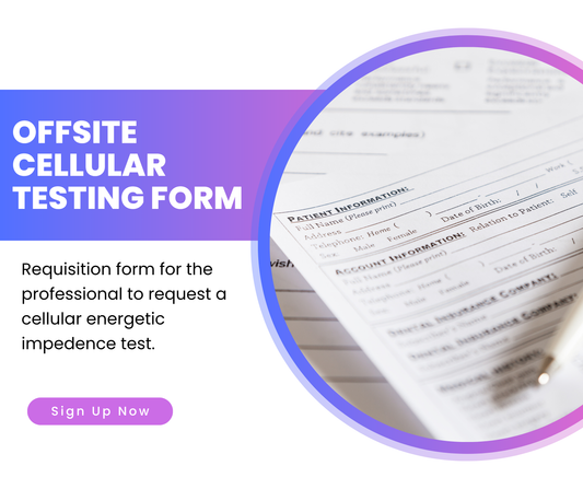 Offsite Cellular Testing Form